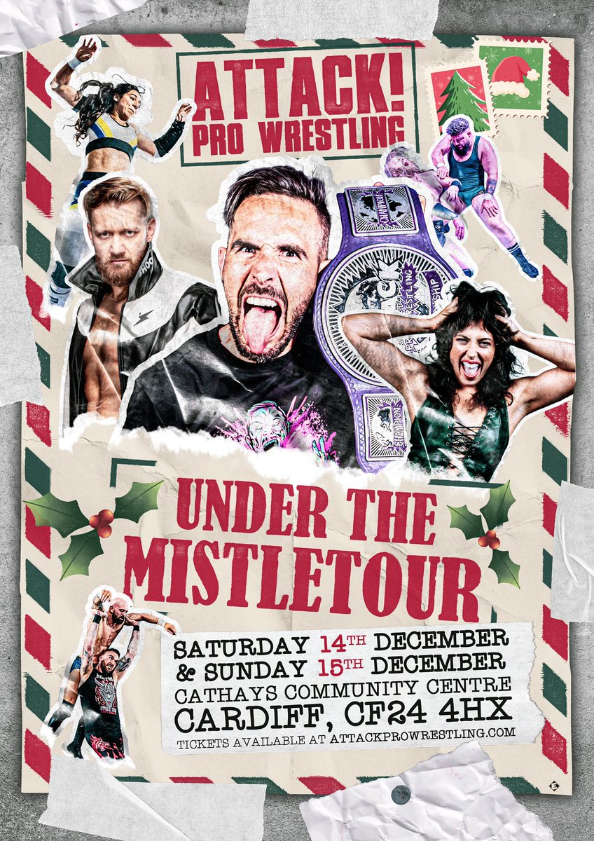 ATTACK! Pro Wrestling tweet media
