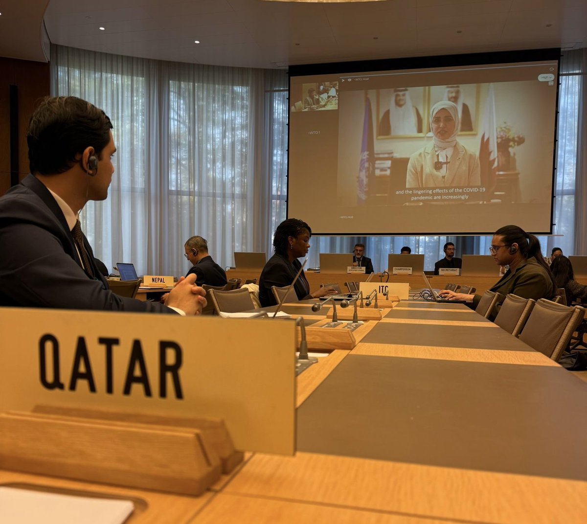 Today as well, in ITC’s statement before the WTO, which I delivered as the Chair of the 58th session of the JAG, I reiterated the importance of the  <a href="/ITCnews/">International Trade Centre (ITC)</a> International Trade Centre's role in effectively supporting SMEs and the necessity of enhancing its capabilities to