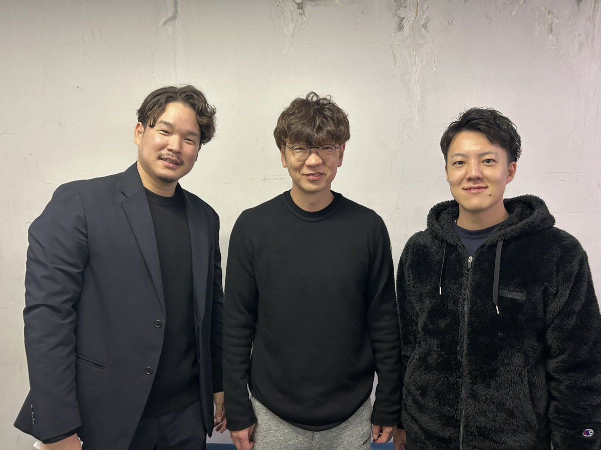 5シーズン、共に戦ったゆうきさんとの対戦でした！

今は湘南のコーチとして良いチームを作り上げていて、2日間とも苦しめられました！

また次、3月に対戦する時は連勝できるようにチームとして成長していきます💪

#岩手ビッグブルズ
