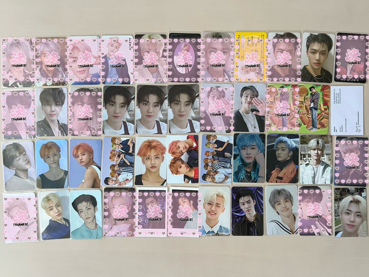 pom00_'s tweet photo. 【11/15更新】トレカ 交換

譲：画像1~2のnct ジェミン
求：RIIZE アントンor 買取

🌟買取の場合、相場よりお安くお譲りできます（銀行振込、メルペイ、大阪手渡し可能◎）

お気軽にお声掛けください🎀 https://t.co/ZMWRgSzUFc