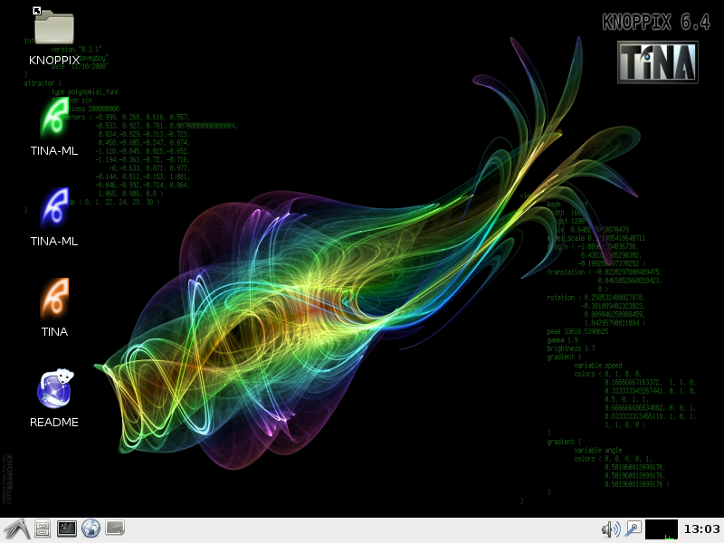 ArchiveOS's tweet photo. TINA KNOPPIX - a specialist live Linux distribution, which is based on KNOPPIX and provides the TINA environment. TINA is an open source environment developed to accelerate the process of image analysis research. #linux #debian #knoppix https://t.co/zDqJwgLCcm https://t.co/aoHHW0UEnT