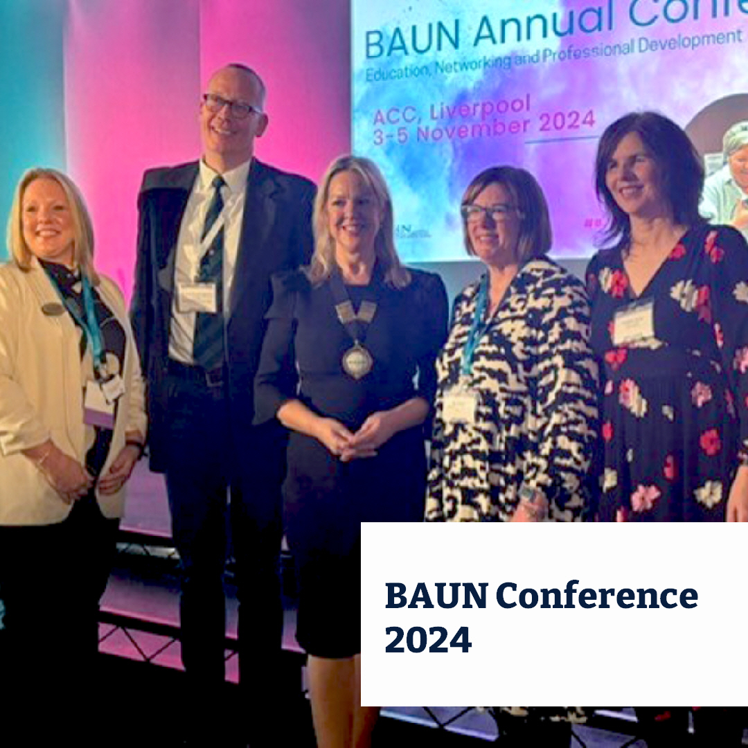 The UK’s only celebration of urological nursing, the British Association of Urological Nurses (BAUN) Conference was held this year at the ACC in Liverpool, from Monday 4 – Tuesday 5 November.
