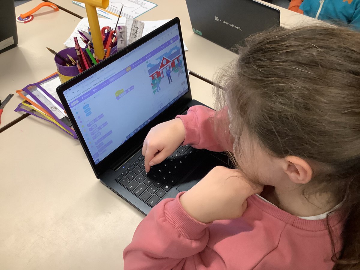 AckworthHoward's tweet image. 🤝Year 3 have been hard at work in computing, creating animations on @scratch giving advice for those experiencing bullying.

Some of them can be found here: scratch.mit.edu/studios/359246…

#AckworthHowardComputing
@ABAonline 
#AntiBullyingWeek
#ChooseRespect