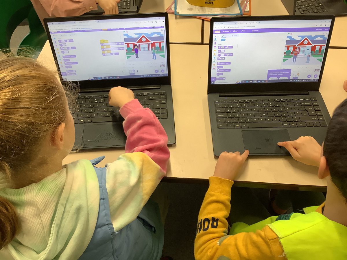 AckworthHoward's tweet image. 🤝Year 3 have been hard at work in computing, creating animations on @scratch giving advice for those experiencing bullying.

Some of them can be found here: scratch.mit.edu/studios/359246…

#AckworthHowardComputing
@ABAonline 
#AntiBullyingWeek
#ChooseRespect