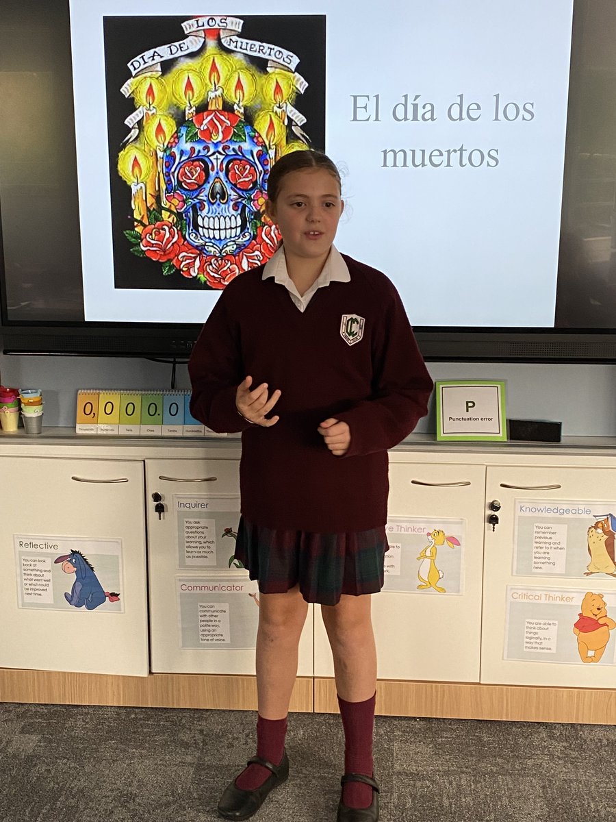CCJuniorMFL's tweet photo. We focussed on Mexico this week. We sang songs, salivated over the food, danced to Mariachi music, and heard from pupils with real-life experiences of the Mexican culture. ¡Qué semana mas entretenida! 
#CCJuniorMfl #CCJuniors #CCLoveOfLearning https://t.co/SXT3LLknaN