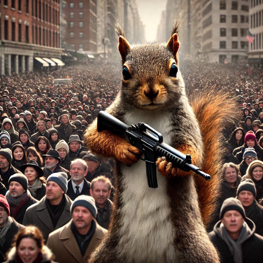 Realpnutwifgun's tweet photo. Peanut’s reloading… but not just his clip. 💥 He’s got an army now, and the opps have no idea what’s coming. 👀🐿️
#PnutOnTheRun #CryptoWithAThang #pgun #pnutwifgun https://t.co/aifTXLPKd2