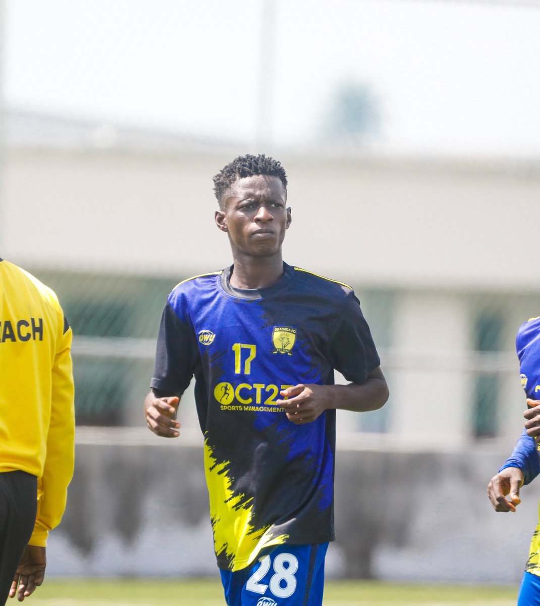 gbagadafc's tweet photo. Warm-up done!  ✔ 

#GFC | #GBABRC | #TCCLEAGUE25 https://t.co/NiK7MCXCd8