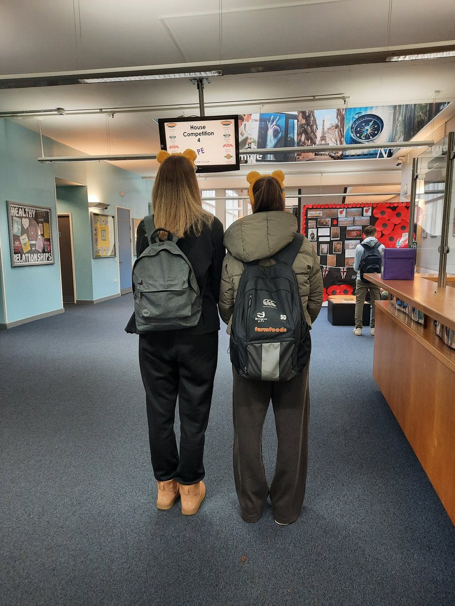 North Bromsgrove High School House team -CARE- (@nbhscare) on Twitter photo Here they are! Our <a href="/NorthBromsgrove/">North Bromsgrove High School and Sixth Form π</a> Sixth form students taking part in the Heaviest Backpack challenge for Children in Need. Supporting children who are weighed down by the stuggles of life. Well done guys! π° π Here they are! Our <a href="/NorthBromsgrove/">North Bromsgrove High School and Sixth Form π</a> Sixth form students taking part in the Heaviest Backpack challenge for Children in Need. Supporting children who are weighed down by the stuggles of life. Well done guys! π° π