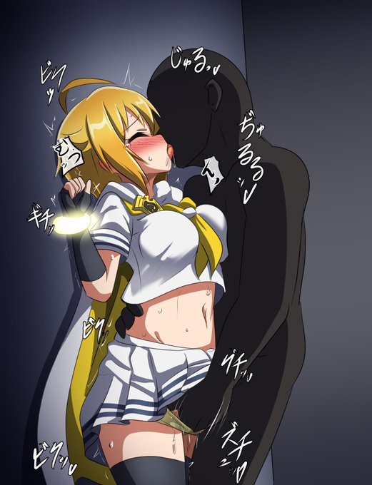 マイティセーラー翼。
ヒーローといえど年頃の女の子の唇を理不尽に奪うシチュ。 #ミリエロ 