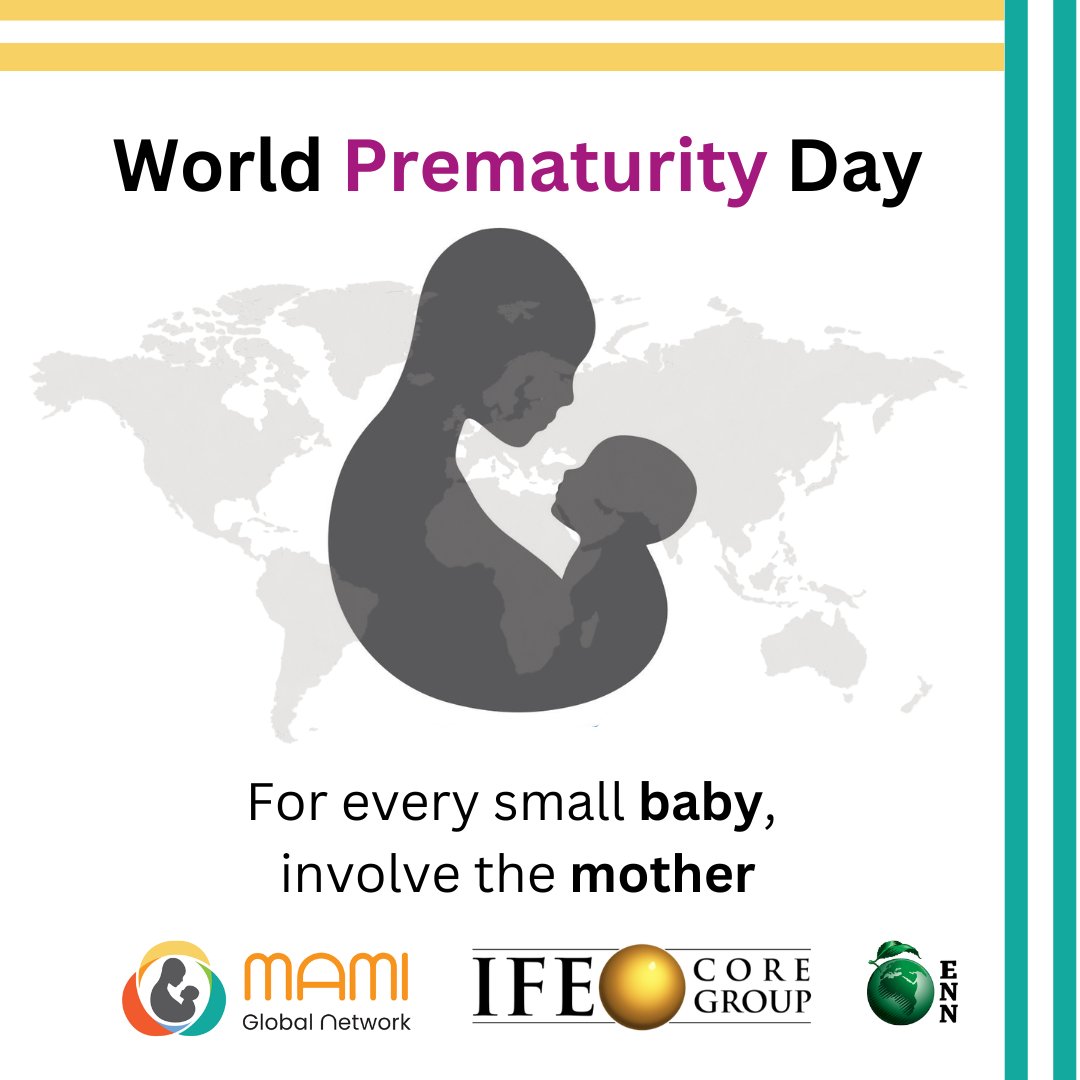 IFE Core Group (@ifecoregroup) on Twitter photo 👩🍼For every small baby, involve the mother! 
To enable the best care, attend to the needs of the mother as well as her baby & address her concerns. For more information, see the MAMI Care Pathway: ennonline.net/mamicarepathway
#WorldPrematurityDay2024 <a href="/efcni/">EFCNI network</a> #WPD2024 #BornTooSoon 👩🍼For every small baby, involve the mother! 
To enable the best care, attend to the needs of the mother as well as her baby & address her concerns. For more information, see the MAMI Care Pathway: ennonline.net/mamicarepathway
#WorldPrematurityDay2024 <a href="/efcni/">EFCNI network</a> #WPD2024 #BornTooSoon