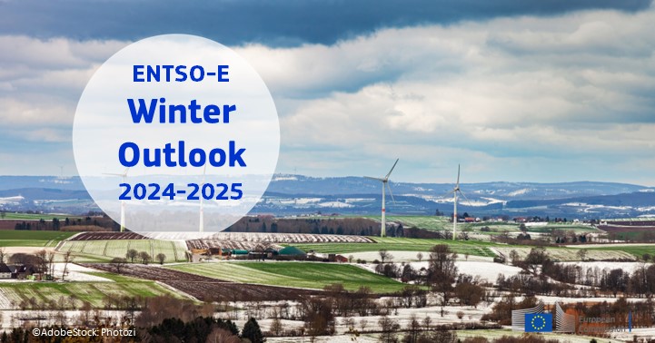 The Commission welcomes the <a href="/ENTSO_E/">ENTSO-E</a> Winter Outlook 2024-2025 report,  which confirms that the EU is well-prepared in terms of electricity supply ⚡️ for winter ❄️.

🔗 europa.eu/!n34qjJ

#EnergySecurity #REPowerEU