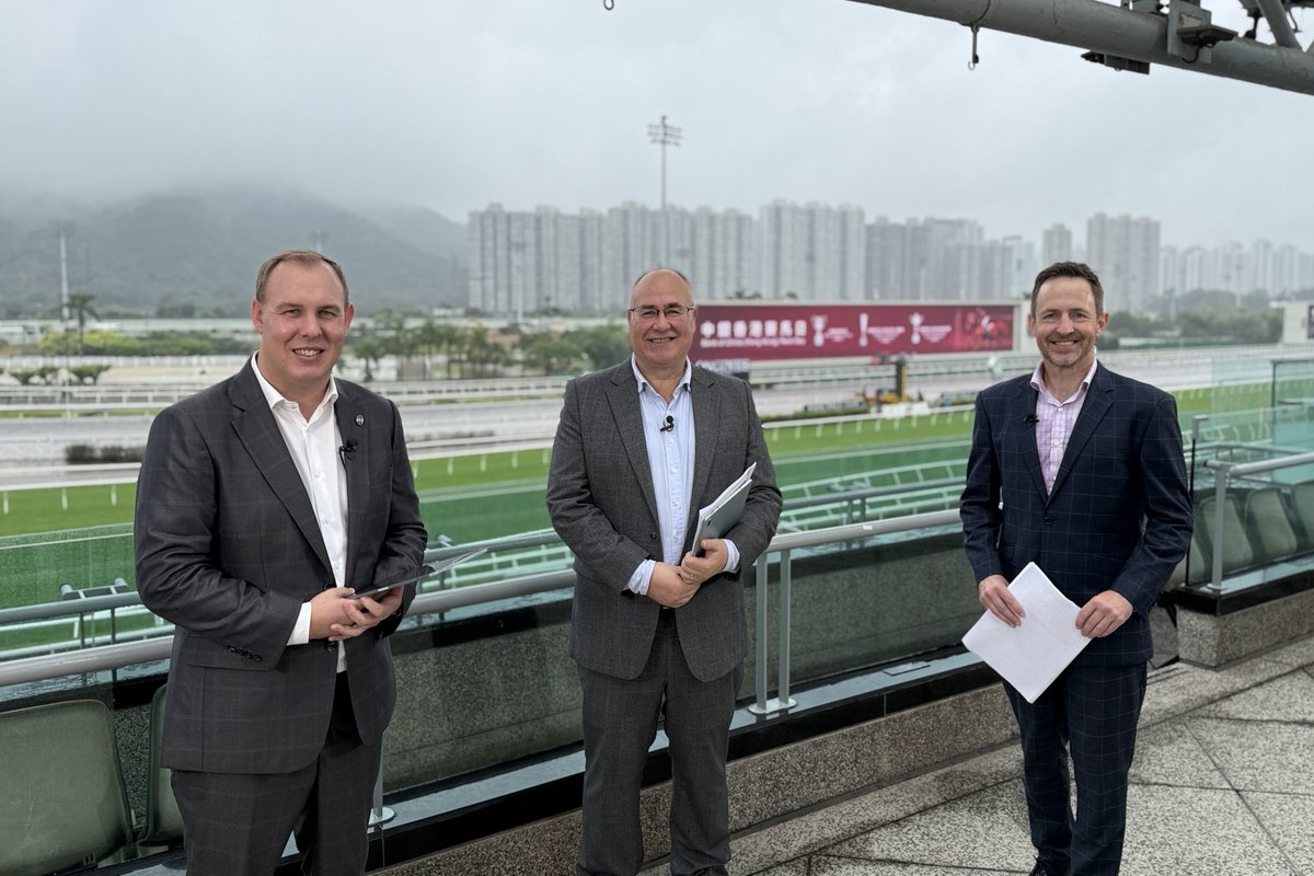 ๐ง๐ผ๐บ ๐ช๐ผ๐ผ๐ฑ (@tommentatornz) on Twitter photo Special episode this week of #RacingToWin for the full dress rehearsals for #HKIR on Sunday @ Sha Tin.
Join Mark McNamara, <a href="/lallyota/">Paul Lally</a> & myself as we preview the trio of Group Two races. <a href="/HKJC_Racing/">HKJC Racing</a> #HKRacing #RTW
๐ m.youtube.com/watch?v=GwCvj-โฆ Special episode this week of #RacingToWin for the full dress rehearsals for #HKIR on Sunday @ Sha Tin.
Join Mark McNamara, <a href="/lallyota/">Paul Lally</a> & myself as we preview the trio of Group Two races. <a href="/HKJC_Racing/">HKJC Racing</a> #HKRacing #RTW
๐ m.youtube.com/watch?v=GwCvj-โฆ
