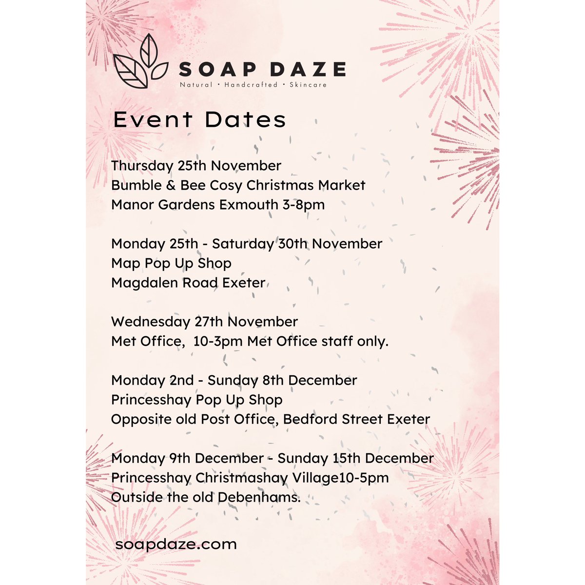 #exeter #exeterhour #devon #supportsmallbusiness