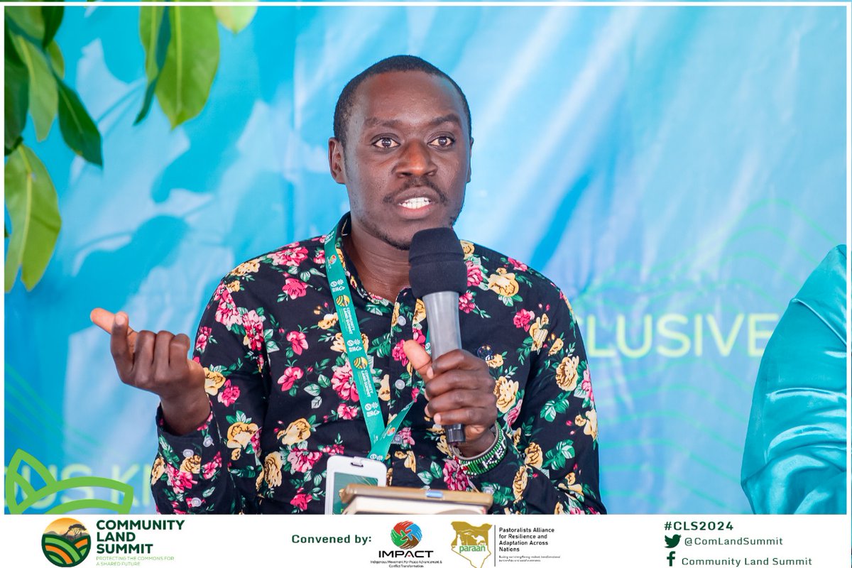 Community Land Summit tweet media
