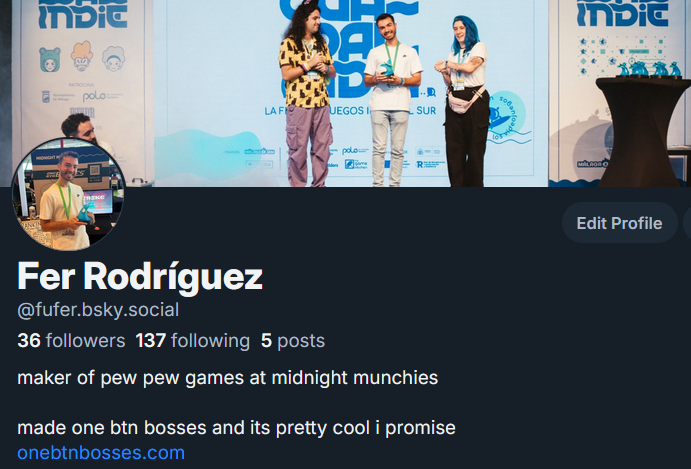 it's official it's confirmed the deal is sealed

after enjoying a few weeks at the 🦋 site, i'll probably just not look at this anymore

see you at the other side!