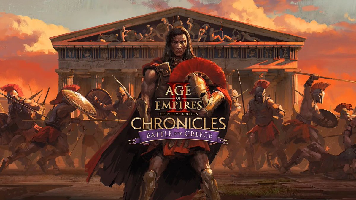 ArturoNoblejas's tweet photo. 🏛️ MIS VASALLOS 🏛️
¡Hoy tenemos un día absolutamente BRILLANTE en el canal de Twitch!
👉 A las 17:00 (🇪🇸) empezamos streaming AMPLIABLE de @AgeOfEmpires jugando ese #BattleForGreece de forma ÍNTEGRA 👀🔥
¡Y si tenemos tiempo, a última hora salen partidas de la comunidad! ✨⚔️ https://t.co/jywInJYVc6