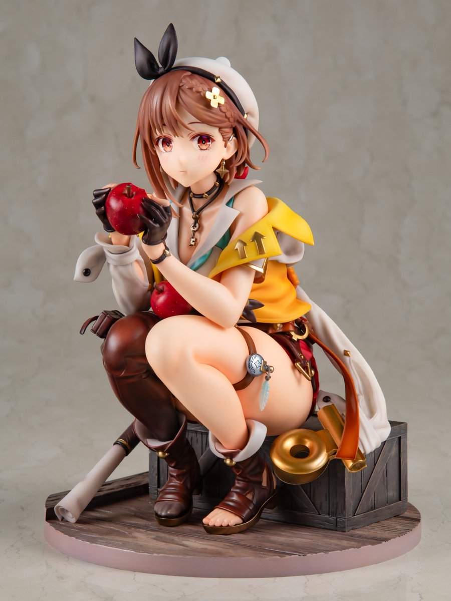 KTmodelPlus's tweet photo. #Ryza2 Figure Introduction📣
You can display Ryza as is, or prepare your favorite background and props!
Make your own world with Ryza! 😆
Pre-order here ▼
https://t.co/lnPgRBo76Q
#Ryza2 #KTmodelPlus https://t.co/0Cm1AdcEp5