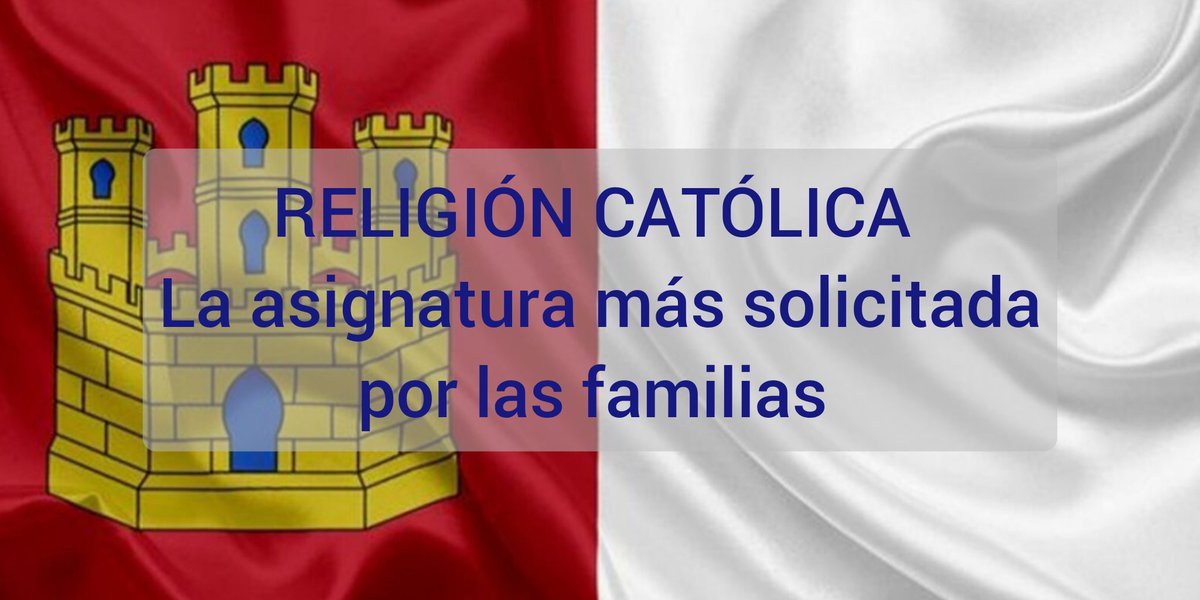 Pro-ERE (@derechoere) on Twitter photo La #asignaturadeReligión es la optativa más demandada por las familias y el alumnado de #CLM
⚠️ Este colectivo docente, formado mayoritariamente por mujeres, reclama mejoras curriculares y laborales a <a href="/garciapage/">Emiliano García-Page</a> <a href="/amadorpastorn/">Amador Pastor Noheda</a> <a href="/educajccm/">Educación C-LM</a>
#DíaDeLaEnseñanza 👇🏻 La #asignaturadeReligión es la optativa más demandada por las familias y el alumnado de #CLM
⚠️ Este colectivo docente, formado mayoritariamente por mujeres, reclama mejoras curriculares y laborales a <a href="/garciapage/">Emiliano García-Page</a> <a href="/amadorpastorn/">Amador Pastor Noheda</a> <a href="/educajccm/">Educación C-LM</a>
#DíaDeLaEnseñanza 👇🏻