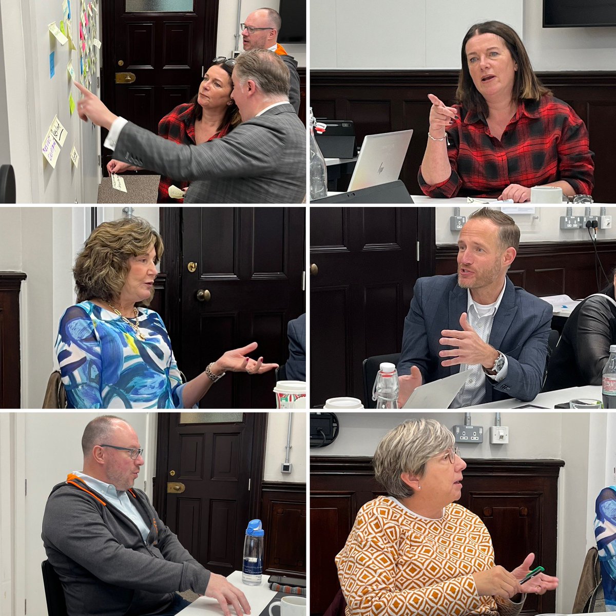 Day Two - strategic plan discussion to kick off the final day of the ITGA board meeting.