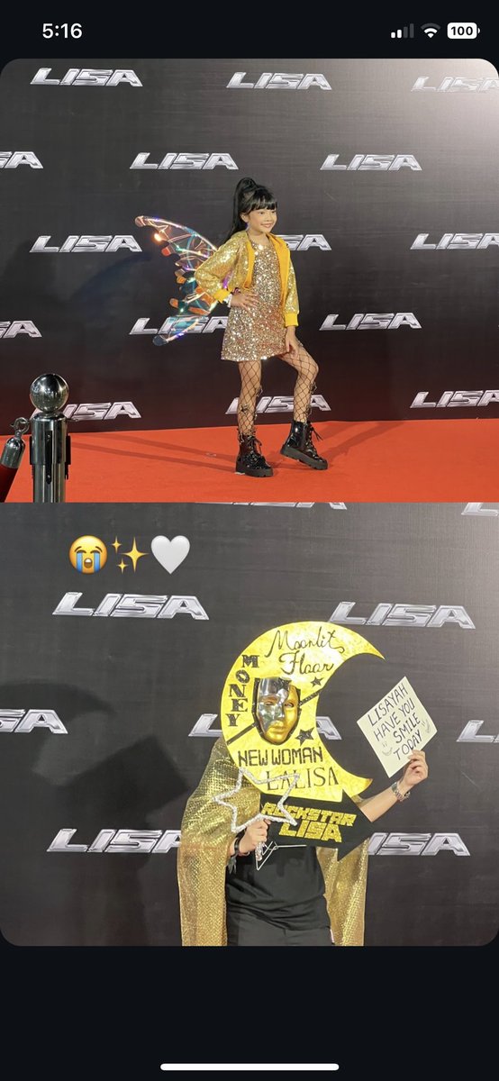 realtiger_198X's tweet photo. ยอมพี่สาวเลยค่าขอให้ได้เป็น1
ใน5นะคะ

ADA LISA DI JAKARTA 
#LiliesIndoCintaLisa 
#LISAxJakartaFanMeet
@wearelloud

 https://t.co/8pPDYIAOMT