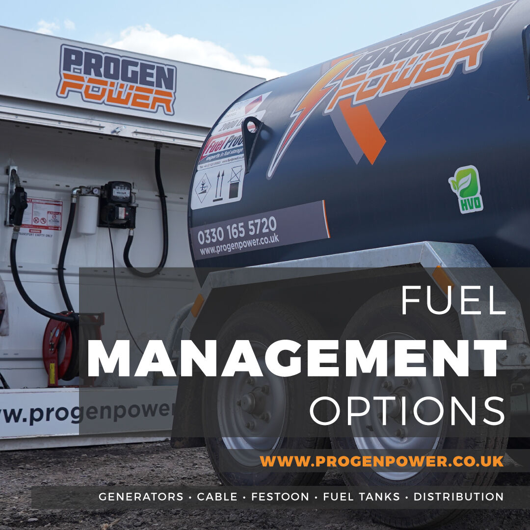 💧 Fuel Management Made Easy with Progen Power! ⚡

Keeping your events and projects powered up shouldn’t be a hassle. From fuel tanks to distribution systems, we’ve got you covered.

#ProgenPower #FuelManagement #ReliablePower #EventPower #ConstructionSolutions #HVOFuel