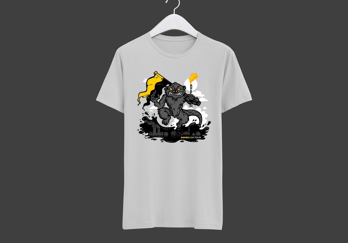 Litvínovští <a href="/Ropaciontour/">Ropáci On Tour z.s.</a> mají od letoška novou vlajku jak do sektoru, tak pro své kamarády na vozíku, dále několik motivů na sociální sítě včetně ropáka intelektuála a také další triko s chemičkou. Kdo by to byl řekl, jaký dotaz - neuděláš nám logo? - chytne luft