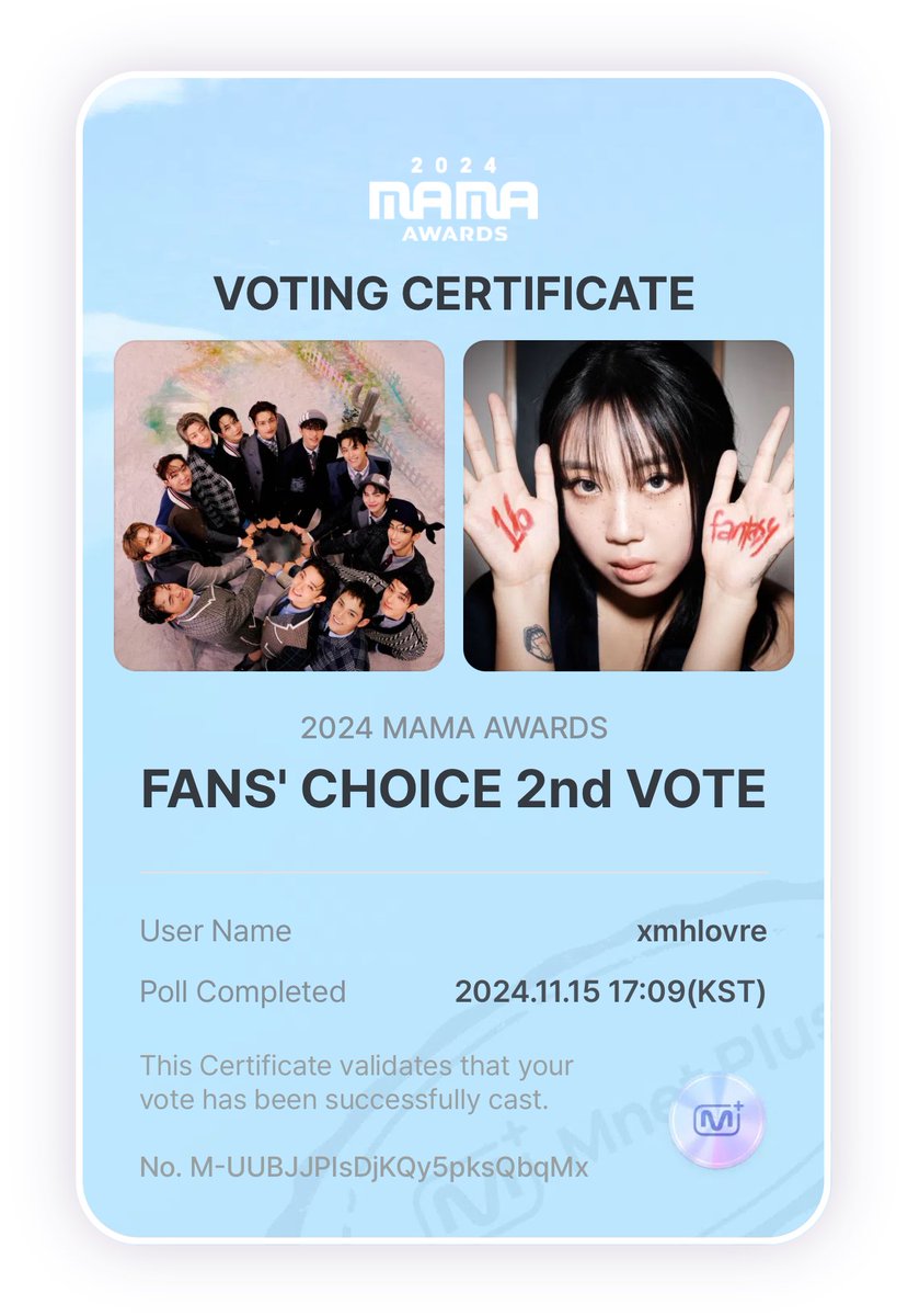 xmhlovre's tweet photo. loves, few more hours before the voting ends, please don’t forget to cast your votes on mnet+ app!

vote for SEVENTEEN please, ibigay natin sa kanila ang daesang na deserve nila, ibigay na natin ‘to sa Sebongs 🥹

DROP THE TAGS!!!

#2024MAMAVOTE #SEVENTEEN https://t.co/J2fiEpBqih
