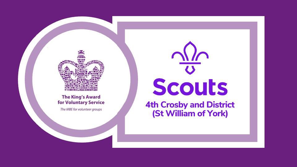ccunnane1977's tweet photo. I am beyond honoured to be able to announce that my scout group, @4thCrosbyScouts, has been awarded the Kings Award for Voluntary Service in the Kings Birthday Honours List. I am beyond proud of all we achieved, and look forward to building on this in the future #KAVS2024 https://t.co/CsY548XdEZ