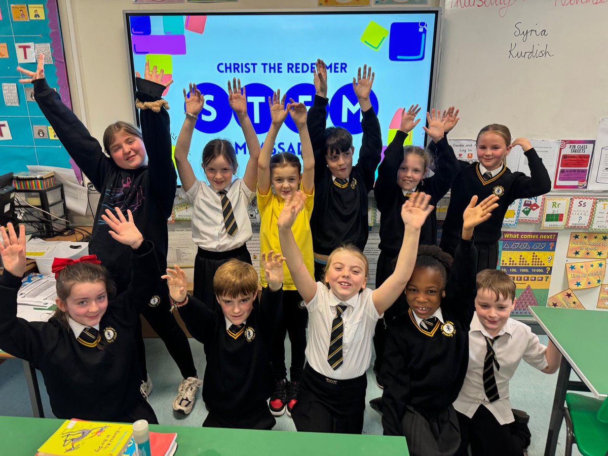 ctrps1's tweet image. 🧪 Our nearly formed STEM Ambassador Team had their first meeting with Mr. Bradley today! They discussed how to promote STEM in the school and were given the task to teach their classes about the 1st Scientific Skill: Questioning! #stem #stemeducation #primaryscience #pupilvoice