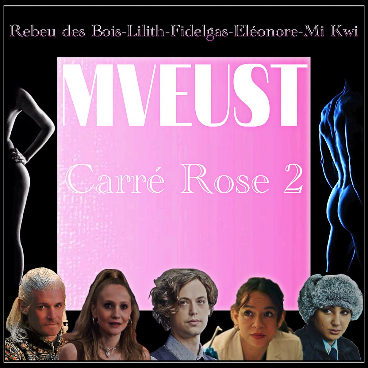 Une piste foirée plus tard , le carré rose volume 2 voir quand même le jour , un peu de légèreté  et de frivolité pour faire oublier la qualité sonore de l'épisode, c'est que de l'amour ! 
open.spotify.com/episode/0eUJXp…