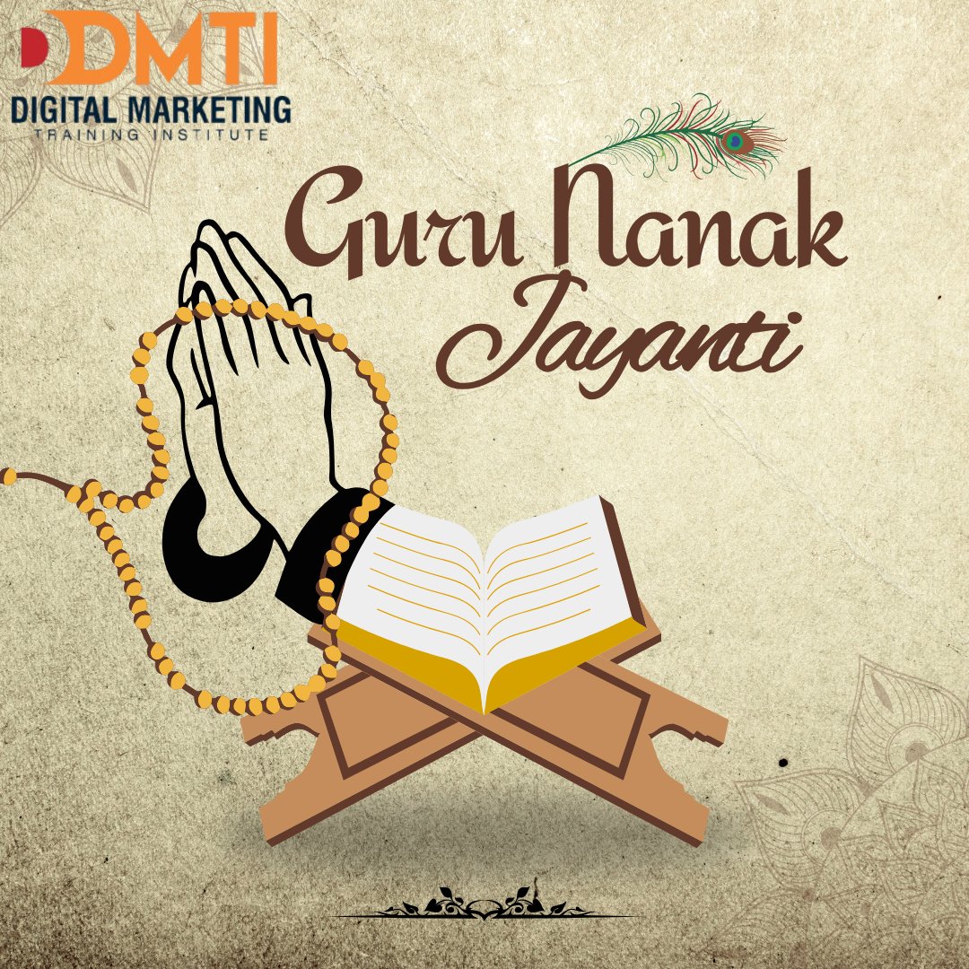 DivwyDMTraining's tweet photo. 🌟 Celebrating Guru Nanak Jayanti 🌟

On this auspicious occasion of Guru Nanak Jayanti, let’s embrace his teachings of compassion, equality, and selfless service.

🙏 Wishing you and your loved ones a blessed Gurpurab! 🙏

#GuruNanakJayanti #Gurpurab2024 #PeaceAndHarmony https://t.co/GaWEJSsEN5