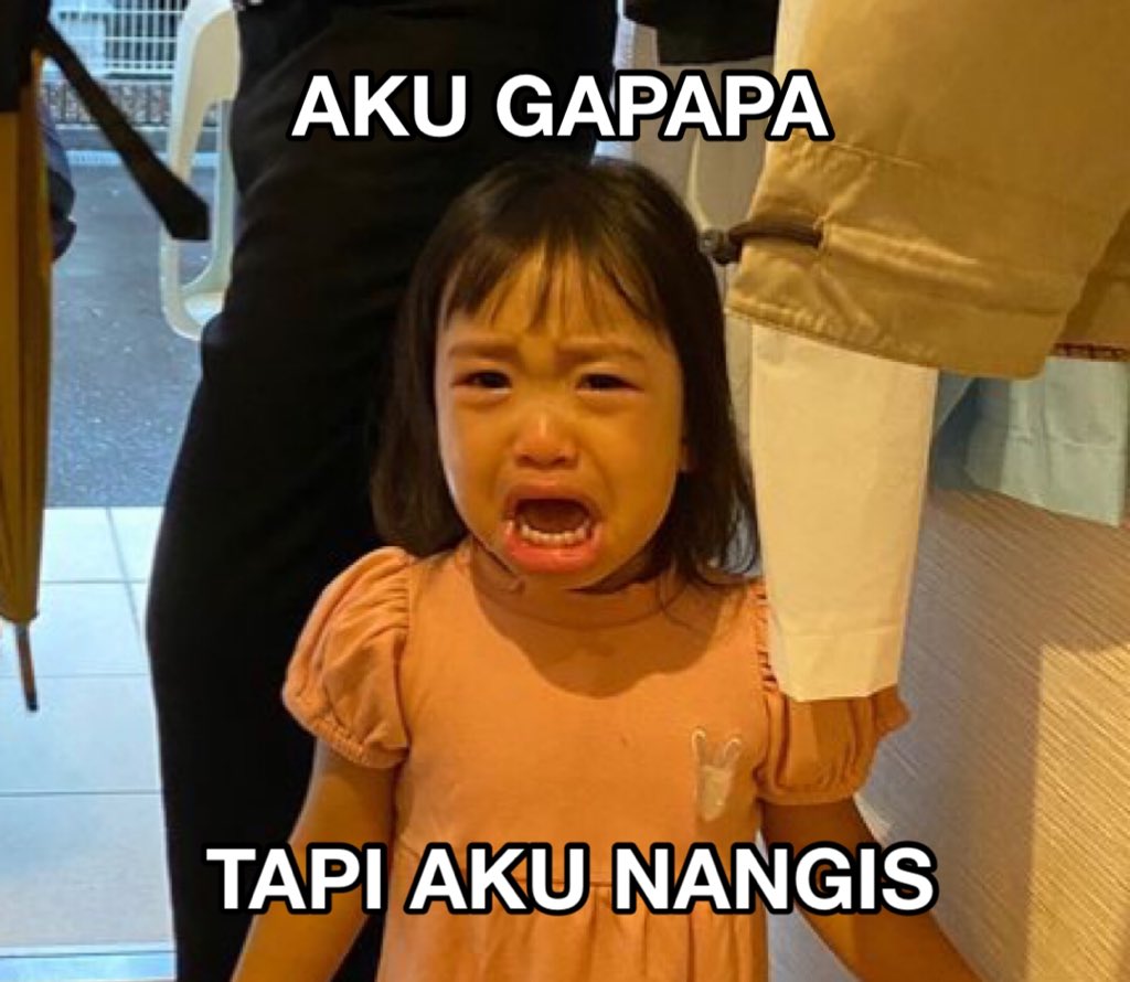 cuma sedih kecil😣