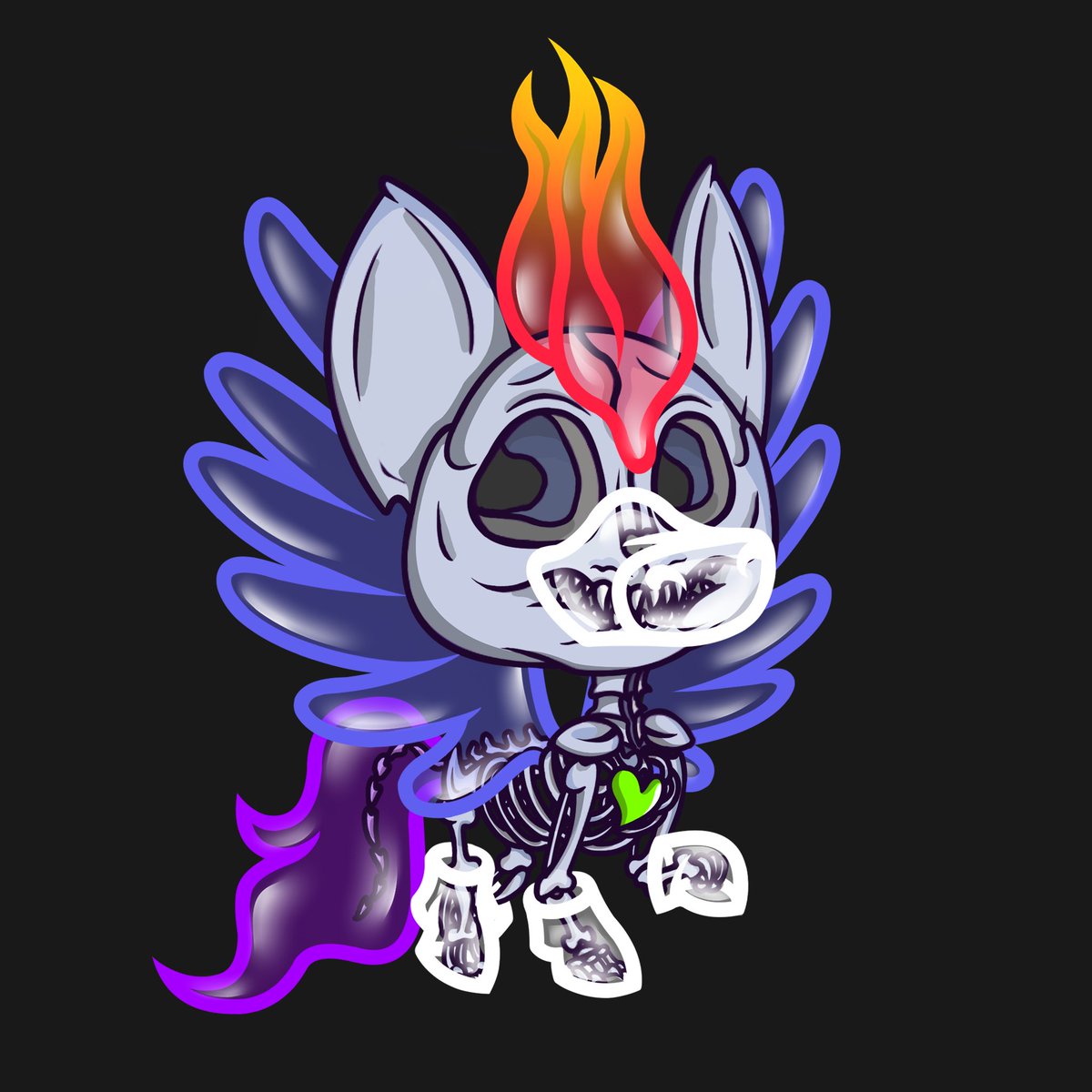 Randocats (@randocatss) on Twitter photo GMeow🖤
Happy weekend!
✨Next week✨
Skelekat Pegasus🦄☠️
…. … purr purr…
#NFTCommunity #Randocats GMeow🖤
Happy weekend!
✨Next week✨
Skelekat Pegasus🦄☠️
…. … purr purr…
#NFTCommunity #Randocats