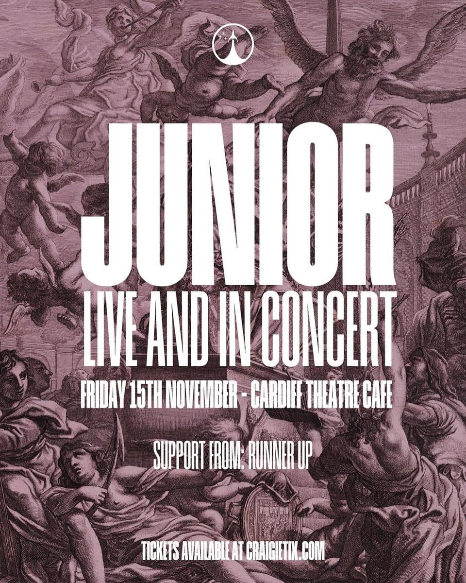 You have until 4pm today to save a few quid on tickets for tonight’s show!

See you at the rock show 🤘

🎟️ craigietix.com/juniorlive