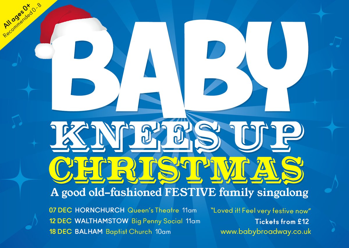 From Musicals to Motown via Music Hall - all with a festive twist! Family concerts across London &amp; the South East this December
babybroadway.co.uk