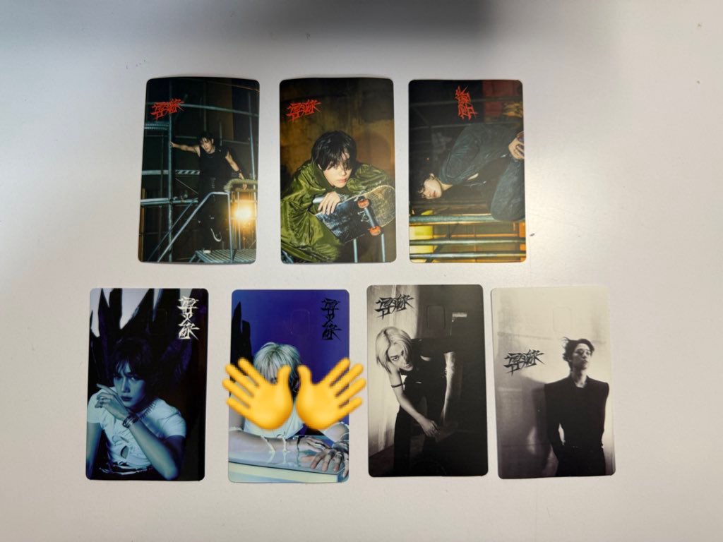 miikm__'s tweet photo. THE BOYZ ドボイズ  交換 トレカ　TRIGGER　導火線　

【譲】画像1-3枚目（サンヨン ジェイコブ ヨンフン ヒョンジェ ケビン ニュー ハンニョン エリック ）
【求】ジュヨン
Flash ver.のステッカーも求めております！

📮郵送希望です
お気軽にお声掛け下さい☺️

 #theboyz交換  #トレカ交換 #theboyz https://t.co/TeluA5y2pG