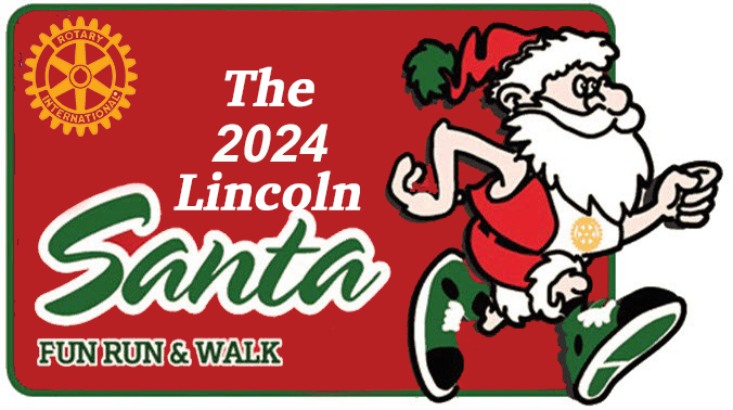 Lincoln Santa Run tweet media