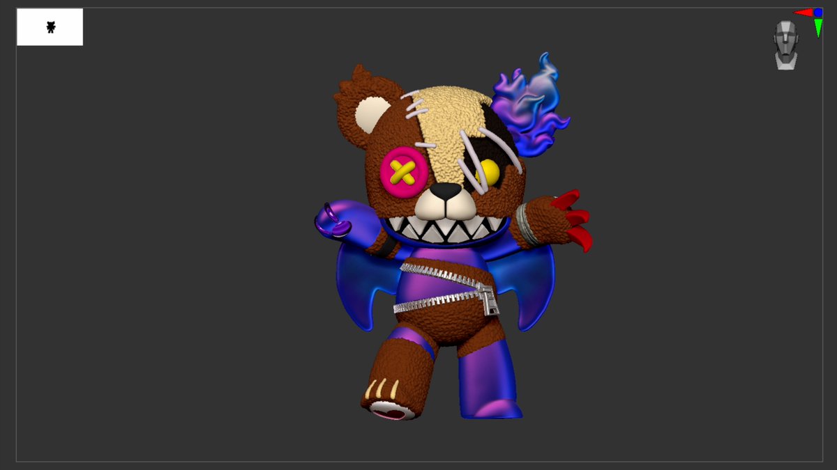 mulostudio1's tweet photo. 3D Printed Chibi ShinMonzaemon - Digimon
STL Files is available on our CGTrader &amp; Cults3d page.
https://t.co/vKRY7BtX9q

#digimon #shinmonzaemon #monzaemon #teddybear #numemon #warumonzaemon #ultimate #game #3ddigimon #gamecharacter #gamefigure #customfigure #3dfigure #mulostudio https://t.co/9Bmm0CCvtO