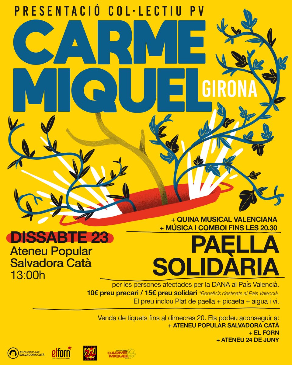 GiContraInfos's tweet photo. Dissabte vinent, Girona serà una espurna de lluita i solidaritat. https://t.co/tbD9TyshjB