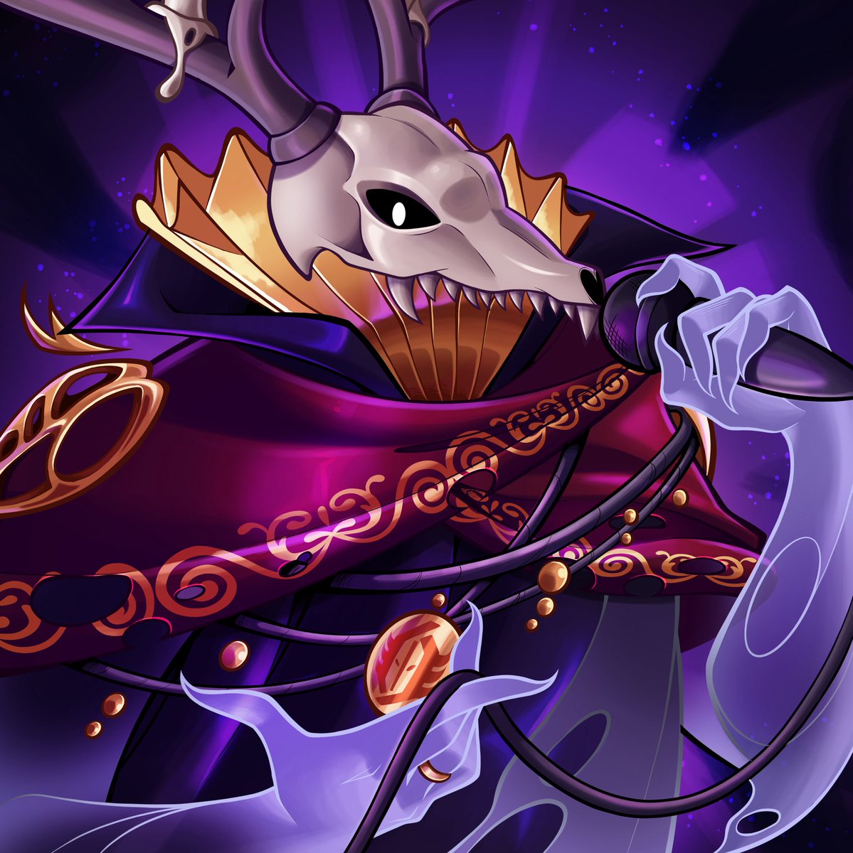 I made a spoopy oc 🥺💕