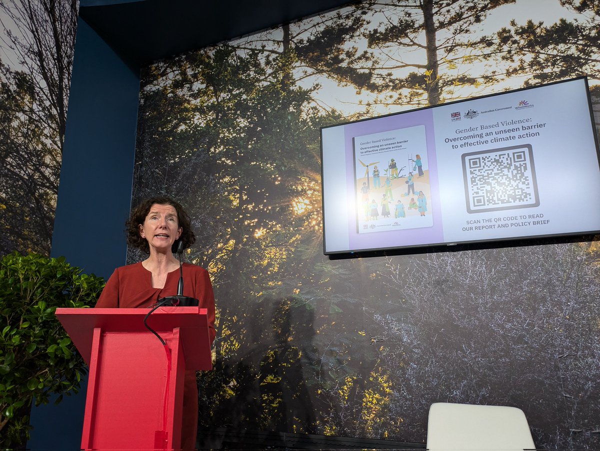 CARE International UK (@careintuk) on Twitter photo We are delighted to be at launch of <a href="/WW2PreventVAWG/">What Works II</a> report on gender based violence and climate change with <a href="/dfat/">Department of Foreign Affairs and Trade 🇦🇺</a> <a href="/FCDOGovUK/">Foreign, Commonwealth & Development Office</a>. <a href="/AnnelieseDodds/">Anneliese Dodds</a> highlighted how climate action needs to include GBV from the start to be effective. We are delighted to be at launch of <a href="/WW2PreventVAWG/">What Works II</a> report on gender based violence and climate change with <a href="/dfat/">Department of Foreign Affairs and Trade 🇦🇺</a> <a href="/FCDOGovUK/">Foreign, Commonwealth & Development Office</a>. <a href="/AnnelieseDodds/">Anneliese Dodds</a> highlighted how climate action needs to include GBV from the start to be effective.