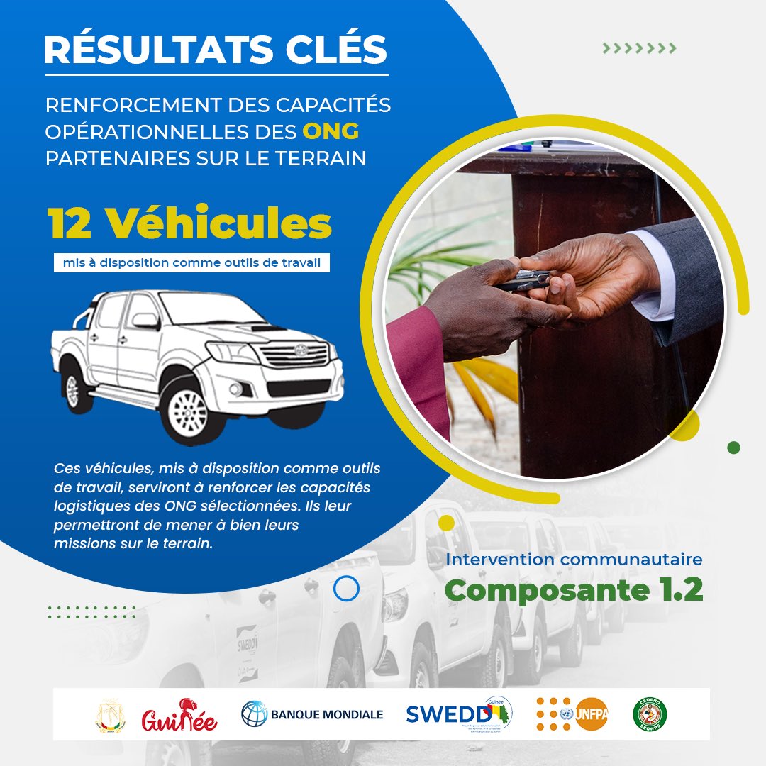 SWEDD GUINÉE tweet media