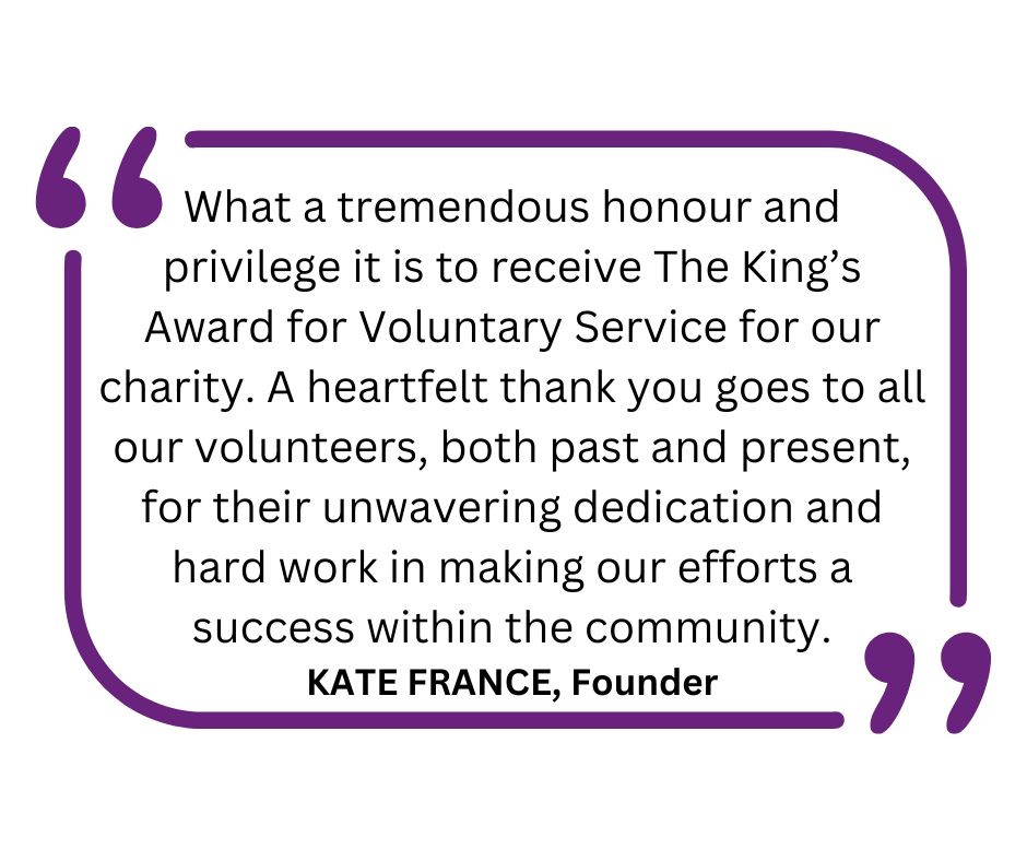 Whoop... 📣 Uniform Exchange has been honoured with The King’s Award for Voluntary Service an MBE for our charity &amp; all our amazing volunteers! We are overjoyed a remarkable accolade for the dedication &amp; effort put in over the past 13 years!  buff.ly/495H1wl 
#KAVS2024