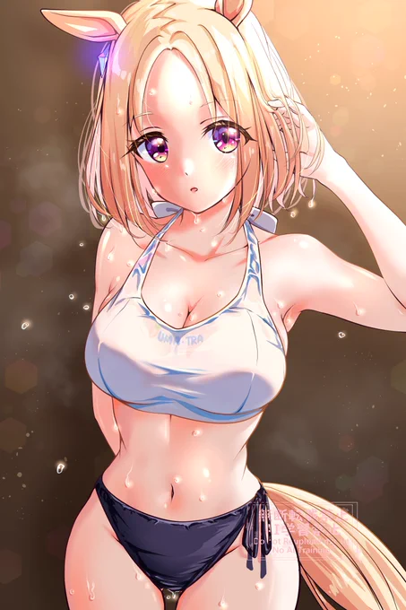 トレーニング後のトプロちゃんに思い切って話しかけてみた#ナリタトップロード #ウマ娘 