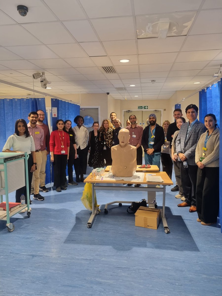 MEDICAL EDUCATION @ BHRUT (@bhrutmeded) on Twitter photo Brilliant IMT DPT practical procedures training yesterday. Thank you to our amazing faculty & IMTs for your fabulous participation ๐๐๐๐๐๐พ๐๐ผ #patientsafety
#humanfactors
<a href="/CarolineCurtin7/">Caroline Curtin</a>
<a href="/SilkeWasch/">Silke Wasch</a>
<a href="/DocDeaner/">Andrew Deaner</a>
<a href="/louisehead18/">Louise Head ๐</a>
<a href="/JaneBearman/">jane bearman</a>
@Muhamma810526687
<a href="/GideonMlawa/">Gideon Mlawa</a> Brilliant IMT DPT practical procedures training yesterday. Thank you to our amazing faculty & IMTs for your fabulous participation ๐๐๐๐๐๐พ๐๐ผ #patientsafety
#humanfactors
<a href="/CarolineCurtin7/">Caroline Curtin</a>
<a href="/SilkeWasch/">Silke Wasch</a>
<a href="/DocDeaner/">Andrew Deaner</a>
<a href="/louisehead18/">Louise Head ๐</a>
<a href="/JaneBearman/">jane bearman</a>
@Muhamma810526687
<a href="/GideonMlawa/">Gideon Mlawa</a>