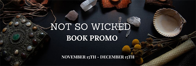BeautoBeau's tweet image. The Not So Wicked book promo has begun. Click the link for discounted ebooks. books.bookfunnel.com/notsowicked/5b… - includes Inn Over Her Hex by K. Lyn Kennedy.
“I can do to you things you’ve only imagined.” She almost hated what she might do to him... almost.