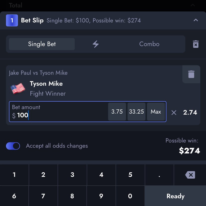 TomisinWhyte's tweet photo. If JAKE PAUL wins I owe someone who likes and RTs this tweet $50

I’ve got 2 words, Knock Out! 🥊

$100 wins $274💥

Booking code  👉 twp7vxJq

You don’t have Whale io?
Register now using this link Below
👇👇👇

https://t.co/CysYzwVFcK

Like &amp; RT 🤝 https://t.co/x2gAW1SXQ7