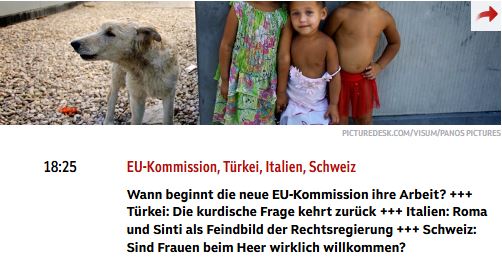 markus müller-schinwald (@muellerschin) on Twitter photo 📻Wie geht es weiter mit der neuen EU-Kommission + warum hat das Parlament bei einigen KandidatInnen kein grünes Licht gegeben? Dazu ist <a href="/SophiaRussack/">Sophia Russack</a> Russack vom <a href="/CEPS_thinktank/">CEPS ThinkTank</a> zu Gast im Ö1-#Europajournal.
Um 18.20 im Radio, dann hier🔽
oe1.orf.at/programm/20241… 📻Wie geht es weiter mit der neuen EU-Kommission + warum hat das Parlament bei einigen KandidatInnen kein grünes Licht gegeben? Dazu ist <a href="/SophiaRussack/">Sophia Russack</a> Russack vom <a href="/CEPS_thinktank/">CEPS ThinkTank</a> zu Gast im Ö1-#Europajournal.
Um 18.20 im Radio, dann hier🔽
oe1.orf.at/programm/20241…