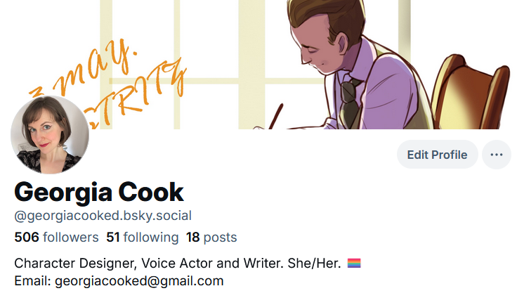 A reminder that you can find me over here!