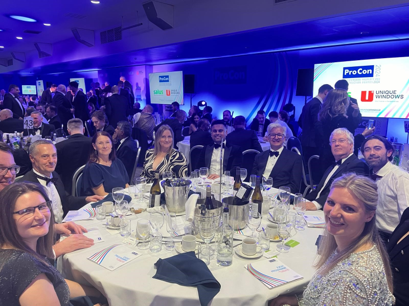 Our Commercial Property team had a fantastic evening at the ProCon Leicestershire Awards last night!
 Congratulations to all the outstanding businesses and individual finalists, and a special applause to the winners – truly well deserved!  👏 
#ProConAwards #CommercialProperty